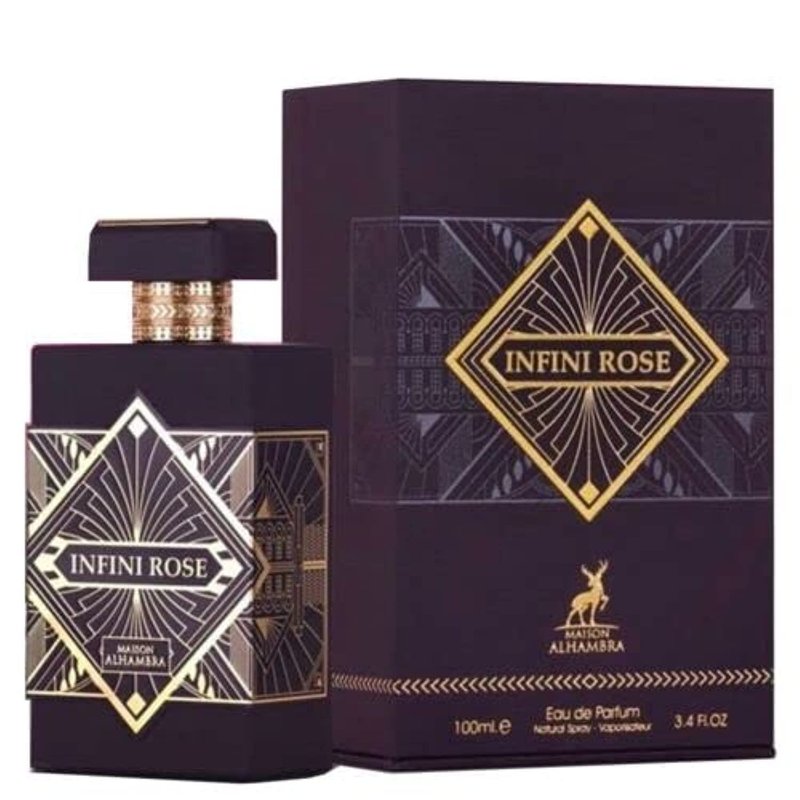 Infini Rose Eau de Parfum Spray for Unisex - 3.4 oz Fragrance