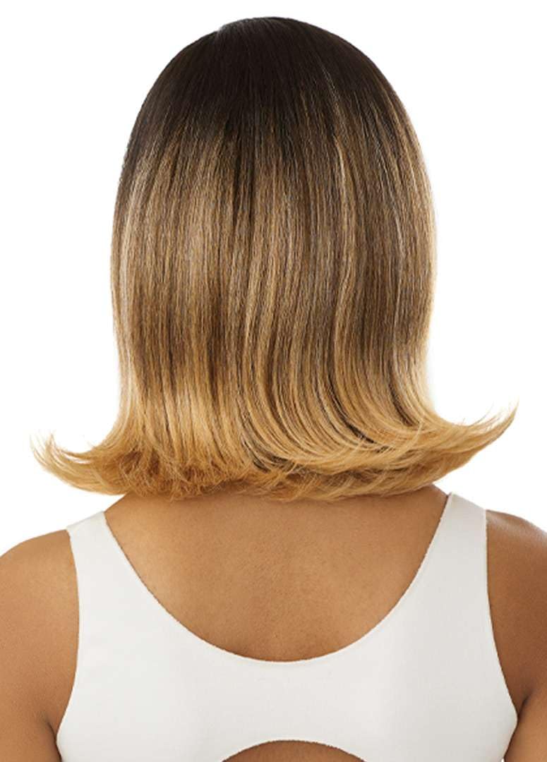 Outre Lace Front Wig - Carmel (JET BLACK 1)