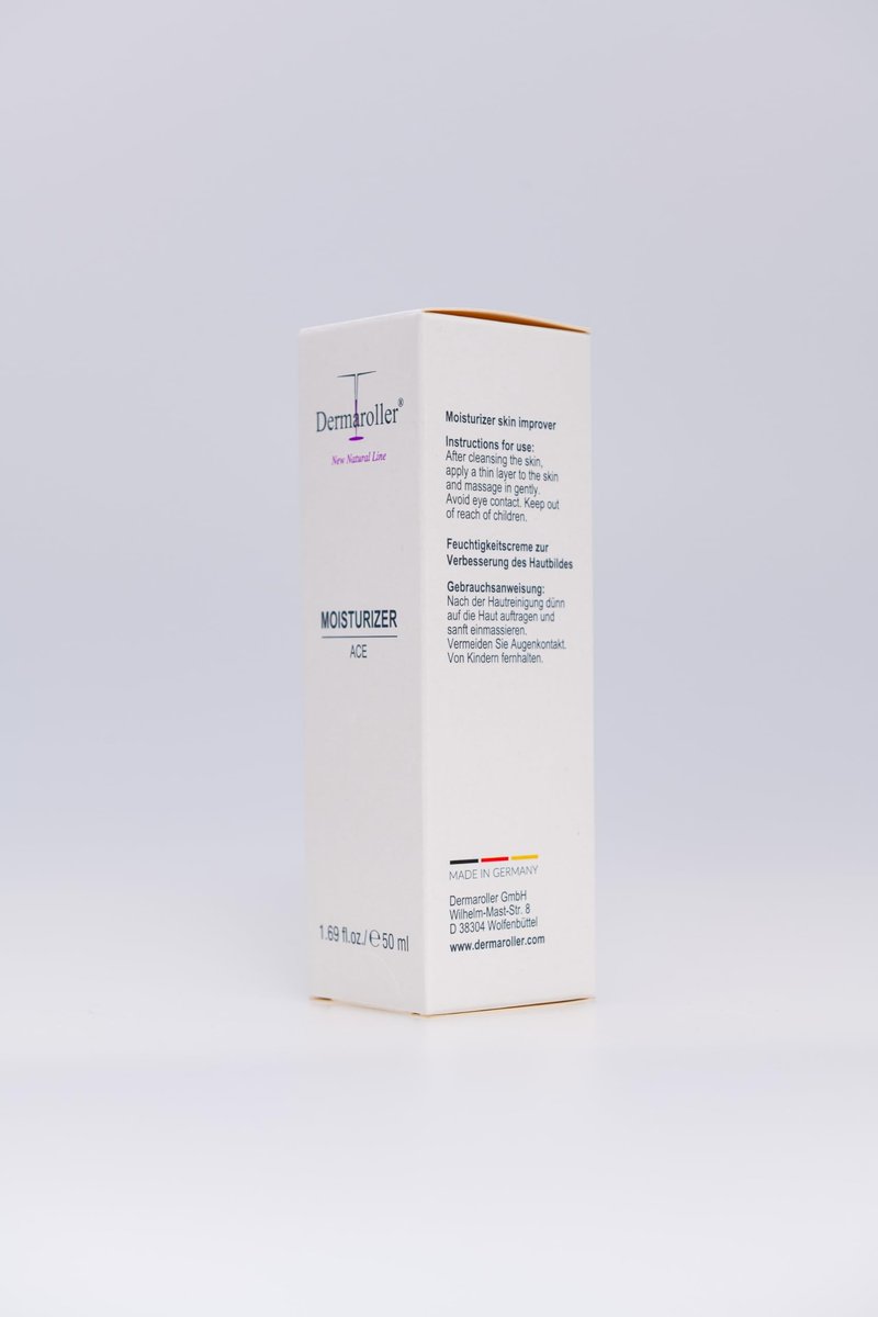 Dermaroller New Natural Line Moisturizer Ace