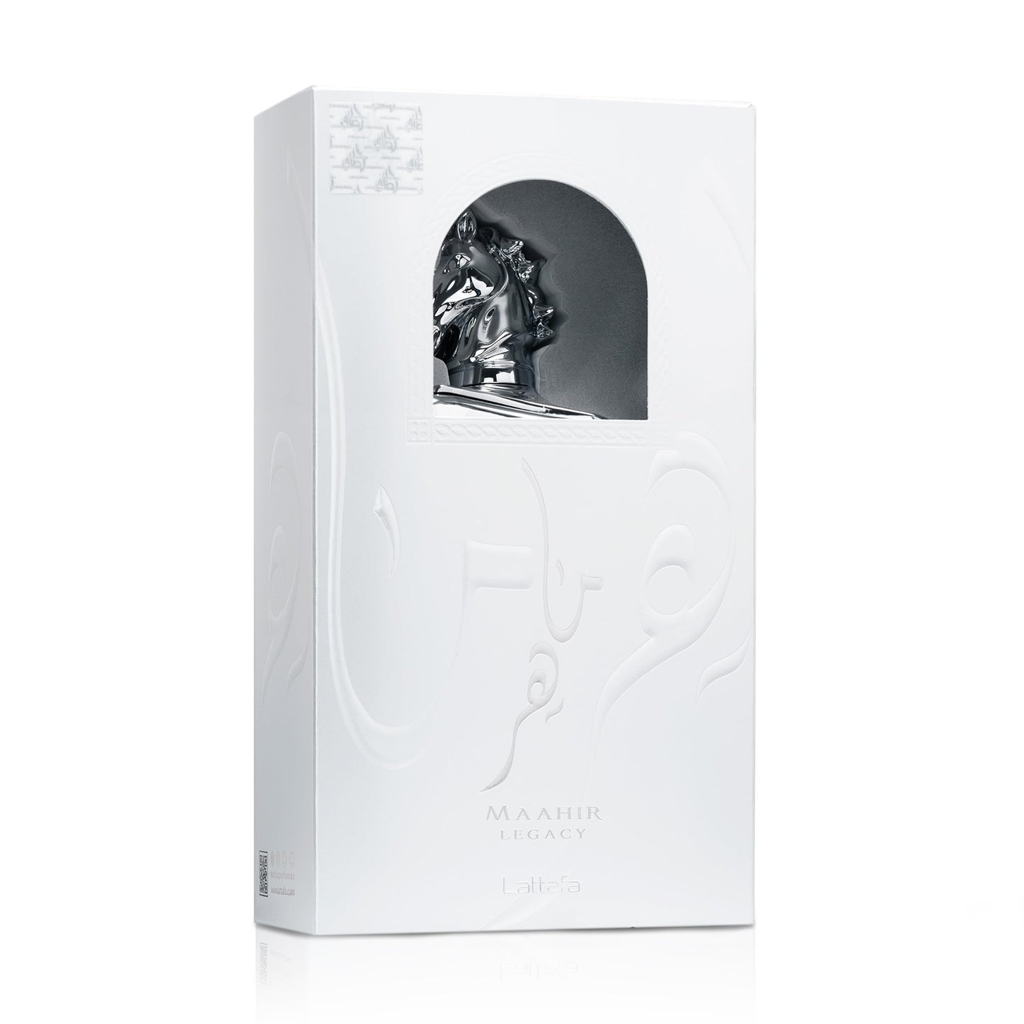 Lattafa Maahir Legacy - Aromatic Spicy, Citrus, Amber Wood - Eau de Parfum Long-Lasting Fragrance for Men, 3.40 Ounce / 100 ml