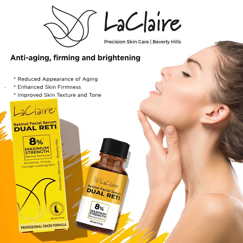 Retinol Complex Face Serum - Anti-Aging & Brightening Formula | 30 ml