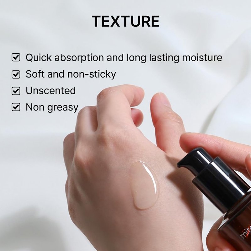 Mito-on Cell Rejuvenation Anti-Aging Serum, 50ml / 1.69 fl.oz –10% Niacinamide, Vitamin B3 and Antioxidants, Centella + EGF for Anti-Aging, Wrinkle Reduction, Pore minimization, Korean Skin Care