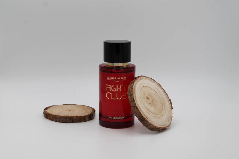 Jeanne Arthes – Men's Pefume - Fight Club - Eau de Parfum - Spray Bottle 100 ml - Sandalwood & Vanilla - Made in France in Grasse