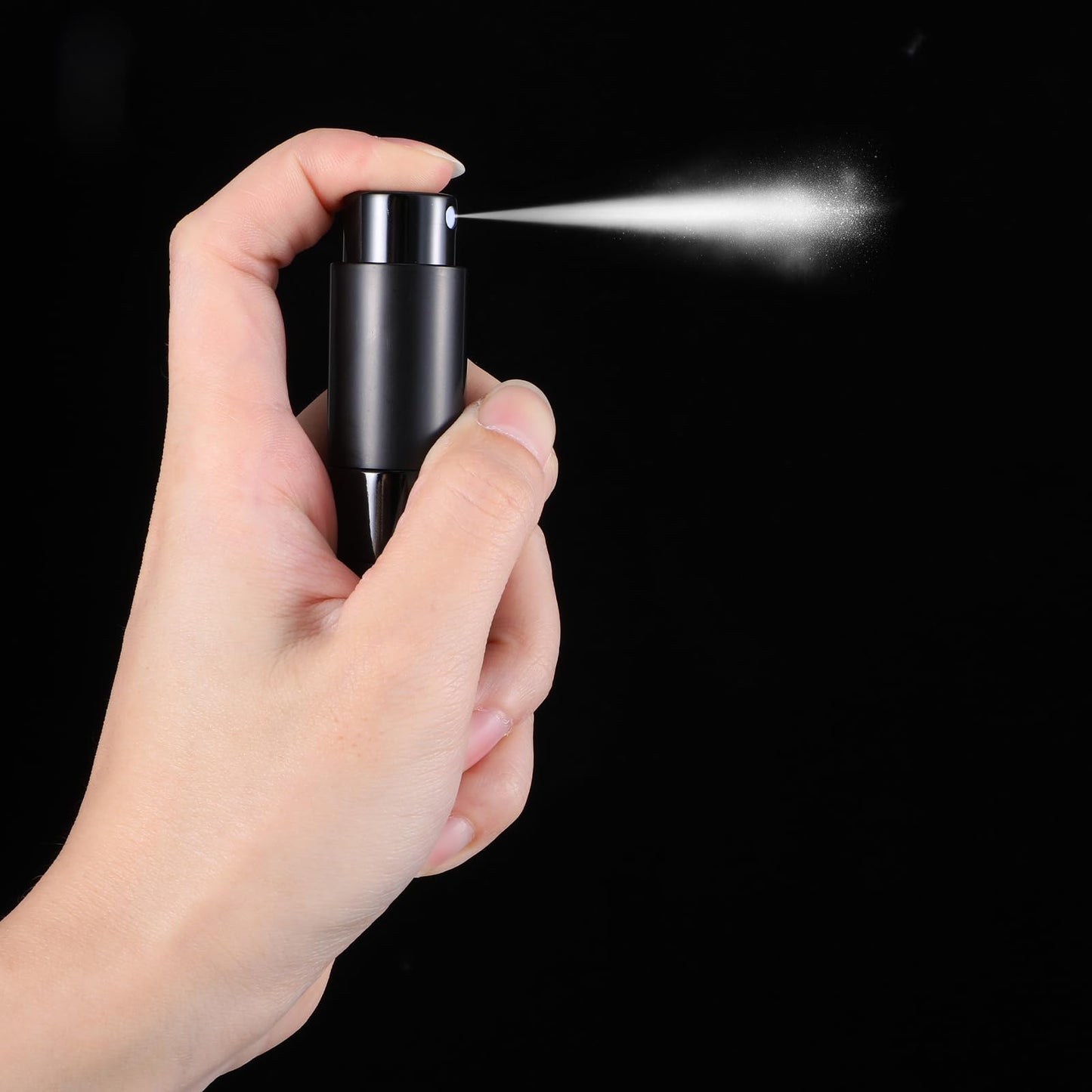 Dimeho 8ML Atomizer Perfume Spray Bottle 20 PCS Refillable Empty Small Cologne Dispenser Mini Travel Portable Sprayer for Women Men Travel