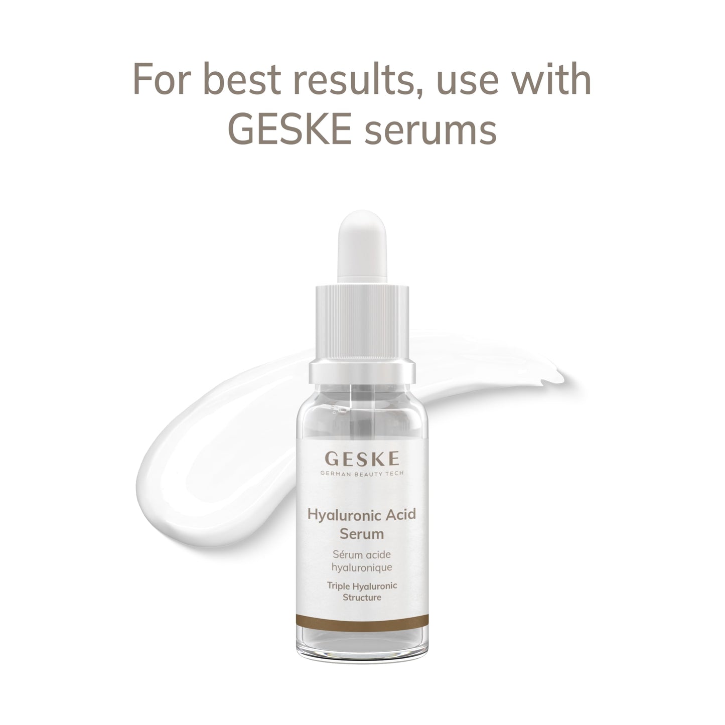 GESKE SmartAppGuided™ Cool & Warm Eye Massager | 7 in 1 | Multifunctional Massager | Eyes & Face | Battery-free Cooling & Warming | Firms, Relaxes & De-Puffs Skin | Ring-shaped Design for Easy Grip