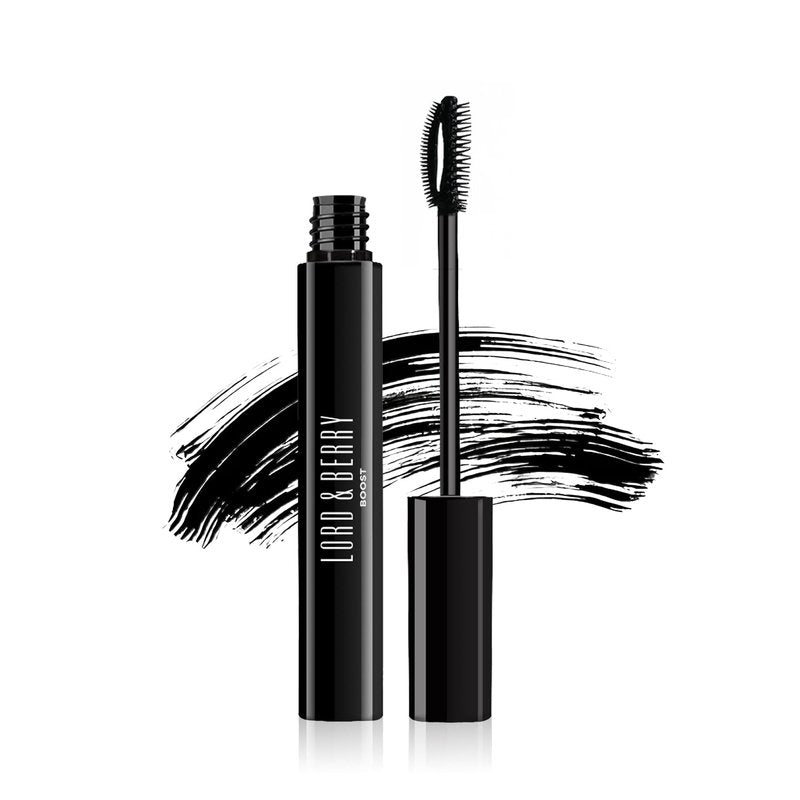 Lord & Berry Boost Treatment MasCare -Lengthening, Lifting & Strengthening Mascara for Healthier, Fuller Lashes, 0.3 fl oz