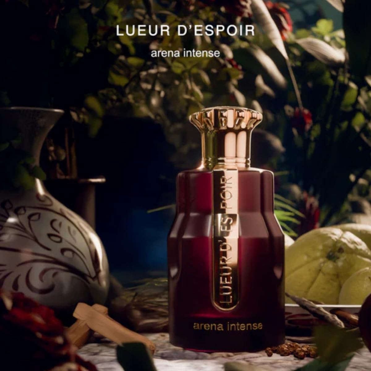 Paris Corner Perfumes Lueur Despoir Arena Intense 3.4 Fl Oz Edp Perfume Unisex