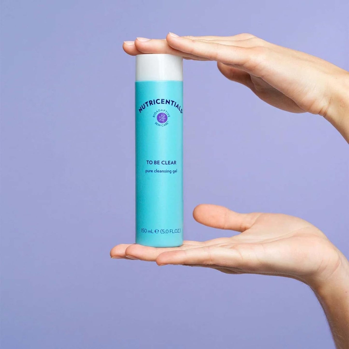 Nu Skin Nutricentials Pure Cleansing Gel | Luxurious Deep Pore Cleansing and Soothing Hydration | Effective Makeup Remover | Gentle Foaming Cleanser Ideal for All Skin Types | 5 fl oz