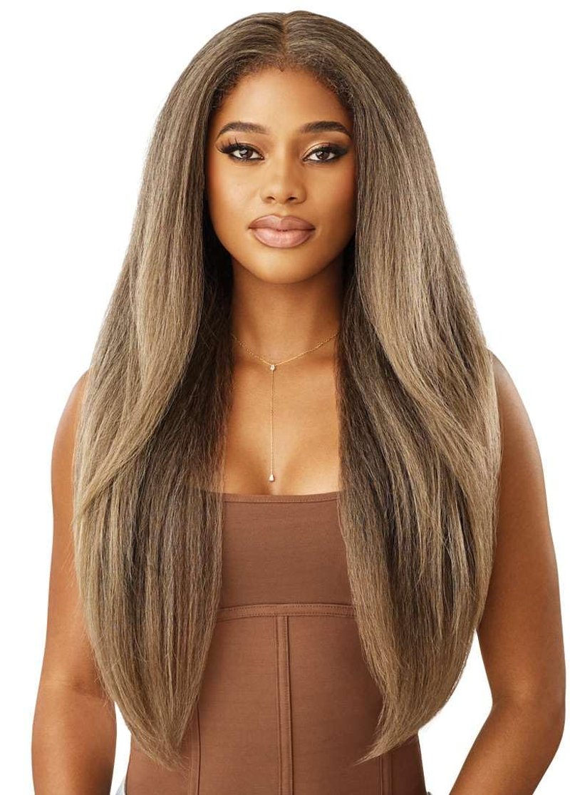 Outre Melted Hairline - Kinky Soft Edges - Kinky Soft 1 (GOLDEN AMBER)