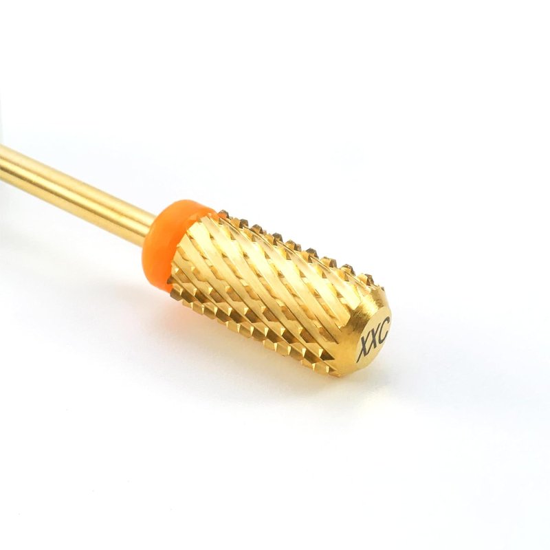 Miracle Nail Drill Bits - Large Barrel Chamfer Shape Head | 3/32" Coarse for Electric Drills