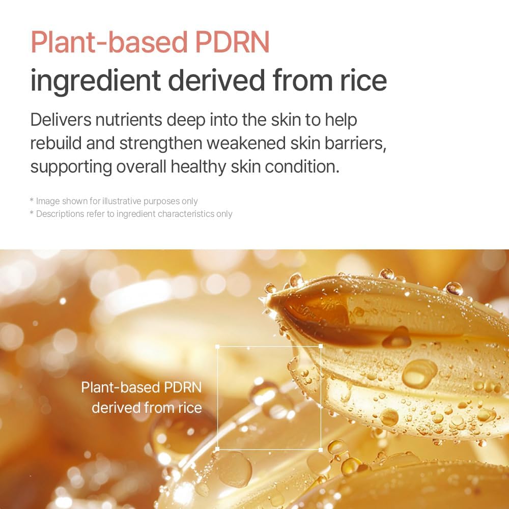 PDRN Collagen Serum - Firming & Hydrating Peptide Moisturizer | 30ml Korean Glass Skin Care
