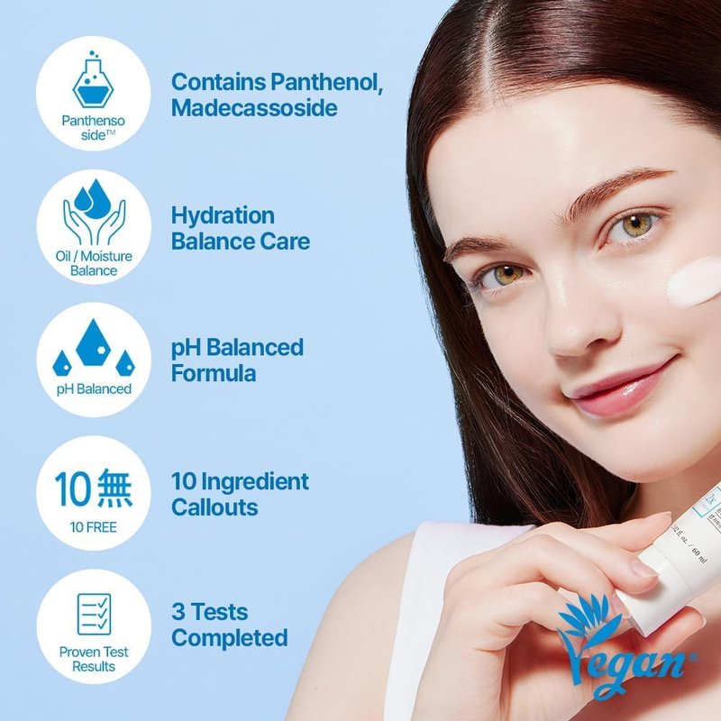 ETUDE SoonJung2x Intensive Cream for Barrier Repair | Rich Moist, Madecassoside & Panthenol for Soothing, Face Moisturizer for Sensitive Skin, pH Balanced, Hypoallergenic, 5.07 Fl Oz (Bigger Size)