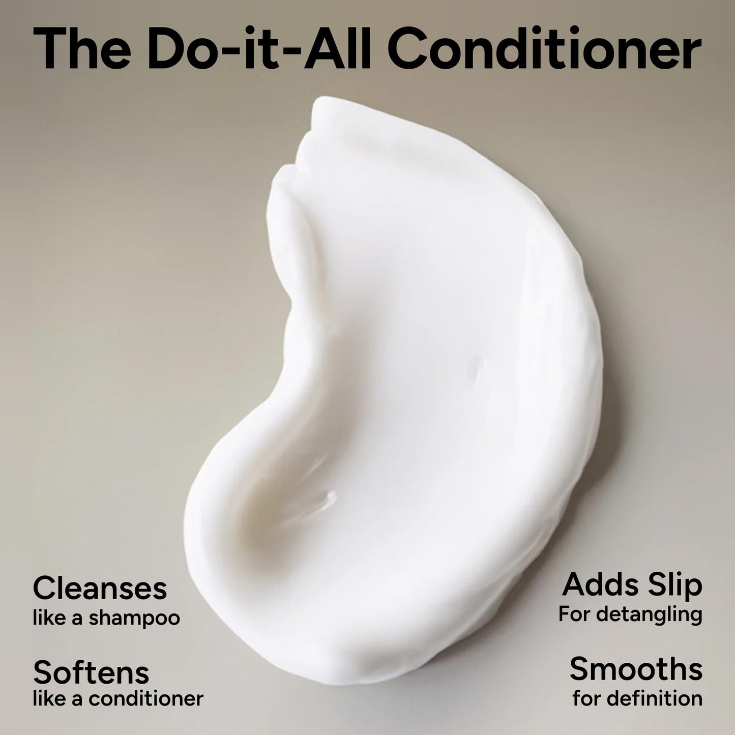 Ouidad Curl Shaper Double Duty Weightless Cleansing Conditioner, 16 Fl Oz, 94116
