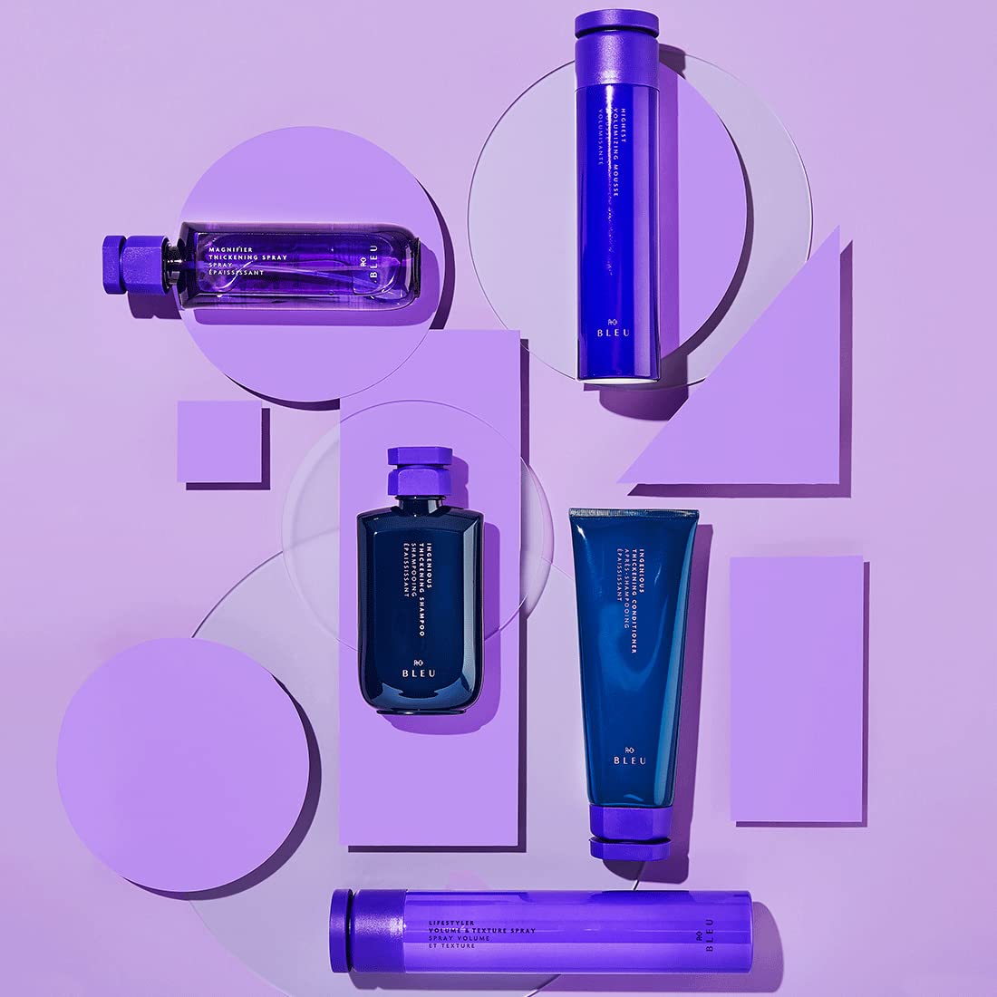 R+Co BLEU Volumizing Mousse - Maximum Volume & Hold | 180 ml / 6.3 oz