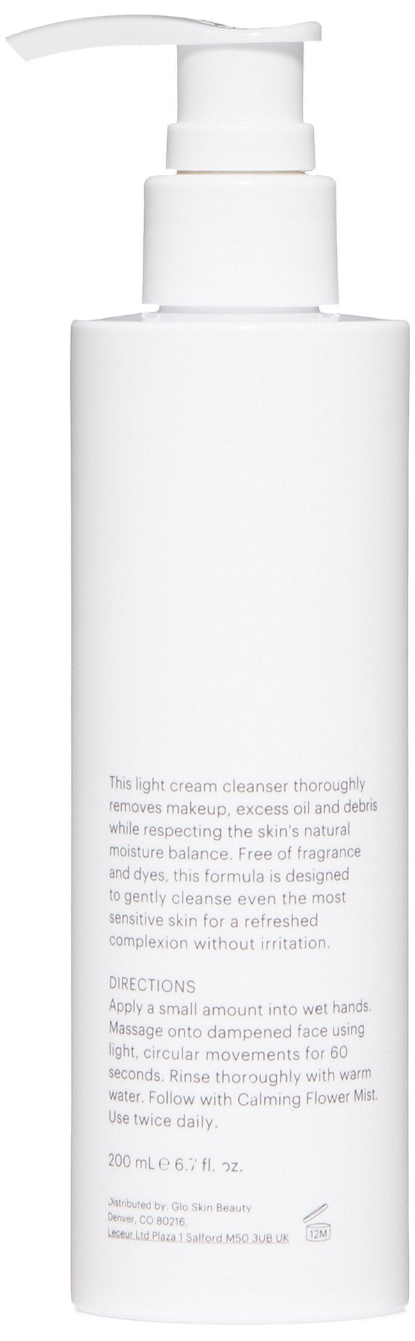 Glo Skin Beauty Gentle Cream Cleanser | Cleanse, Condition and Refresh Without Irritation