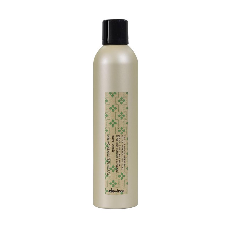Davines This Is A Medium Hair Spray, Medium Hold Flexible Finish - Fine Mist for Brushable Hold & Natural Movement - Humidity Resistant, 13.53 Fl Oz