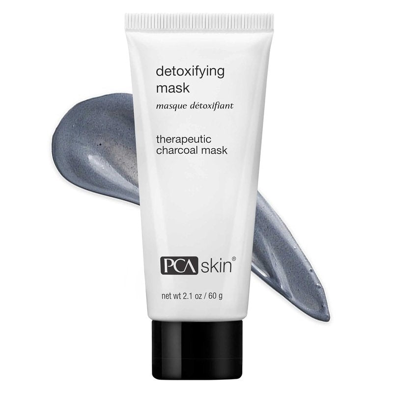PCA SKIN Detoxifying Face Mask - Charcoal & Clay Treatment for Pore Minimization | 2.1 oz