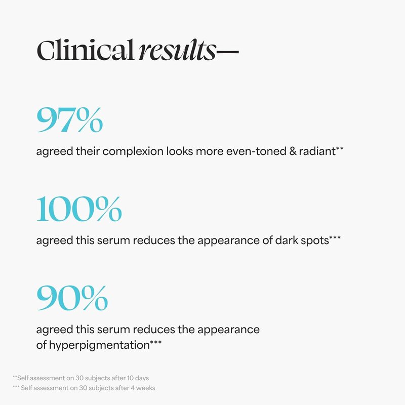 TULA Dark Spot Serum | 7% Pro-Niacinamide Treatment for Dark Spots & Scars - 1 fl oz
