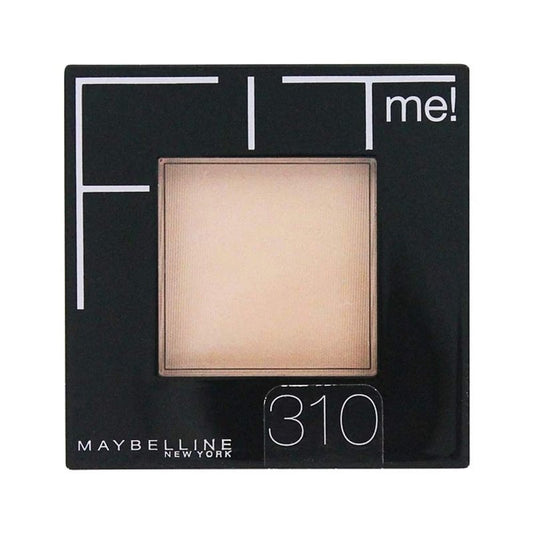 Maybelline New York Fit Me! Powder, 310 Sun Beige, 0.3 Ounce, Pack of 2