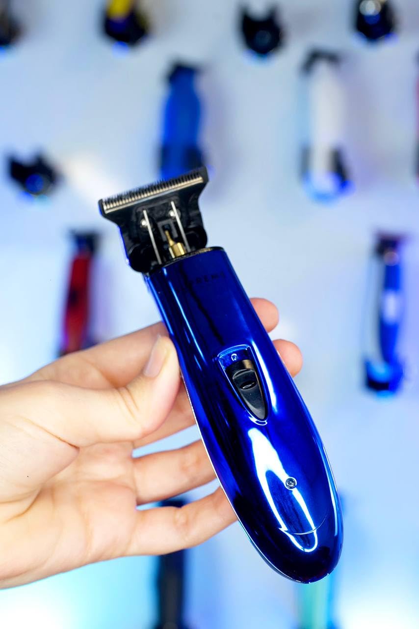 Supreme Trimmer Professional T Shaper | Cordless Hair & Beard Liner for Men | Low Noise, Precision Edger Clippers | Ideal for Sensitive Skin, Kids & Elderly | Barber & Home Use
