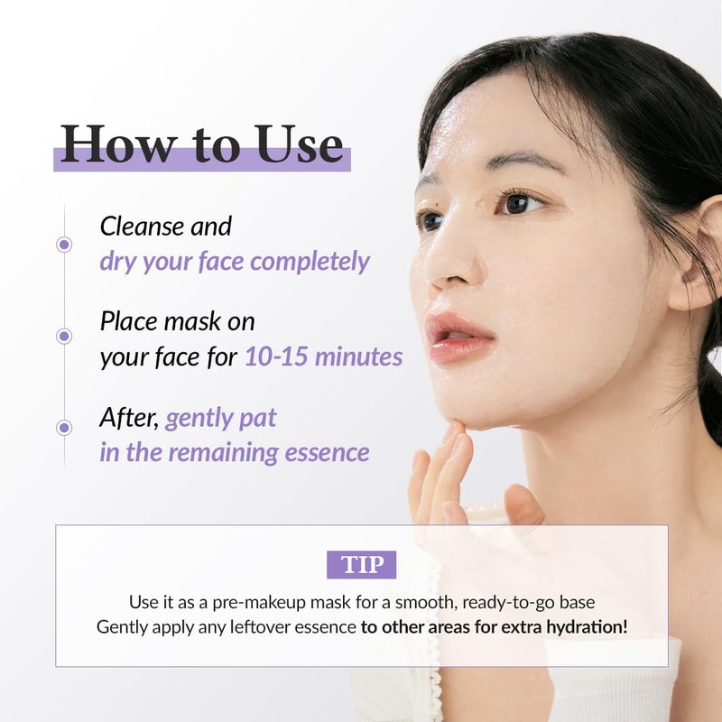 Dr.Althea Jelly Seal Dewy Mask - Hydrating PhytoPDRN Lotus Formula | Vegan Korean Skincare (Pack of 4)