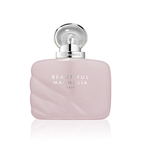 Estée Lauder Beautiful Magnolia Fleur Eau de Parfum Spray with Notes of Lush Magnolia, Solar Gardenia Accord & Serene Cedarwood | Perfumes for Women, 1.7 Fl Oz