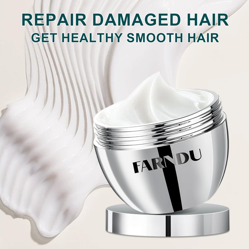 Hair Mask for Damaged Hair - Rosemary Keratin Collagen Deep Repair | Hydrating 10.15oz (300ml)