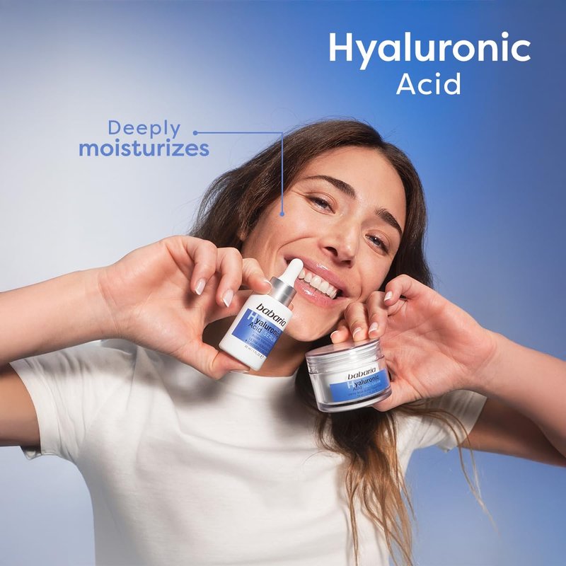 Babaria Hyaluronic Acid Serum For Face 30ml