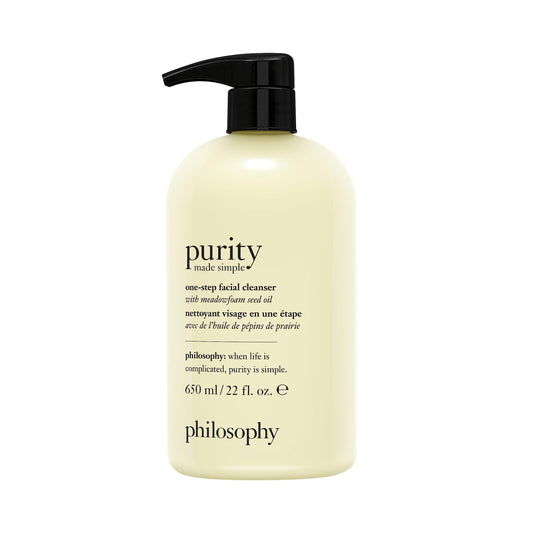 philosophy Purity Made Simple One-Step Facial Cleanser, 22 oz
