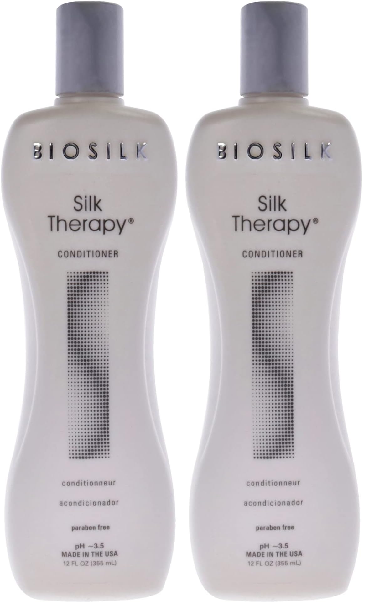 BioSilk Silk Therapy Conditioner 12 oz (Pack of 2)