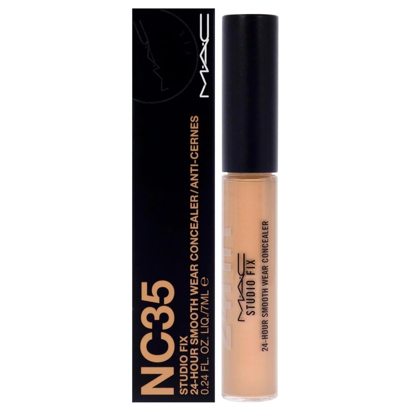 MAC Studio Fix 24 Hour Concealer - NC35 | Long-Lasting, Smooth Finish - 0.24 oz