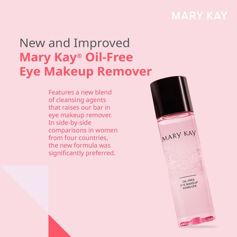 Mary Kay Oil-Free Eye Makeup Remover 3.75 fl. oz.