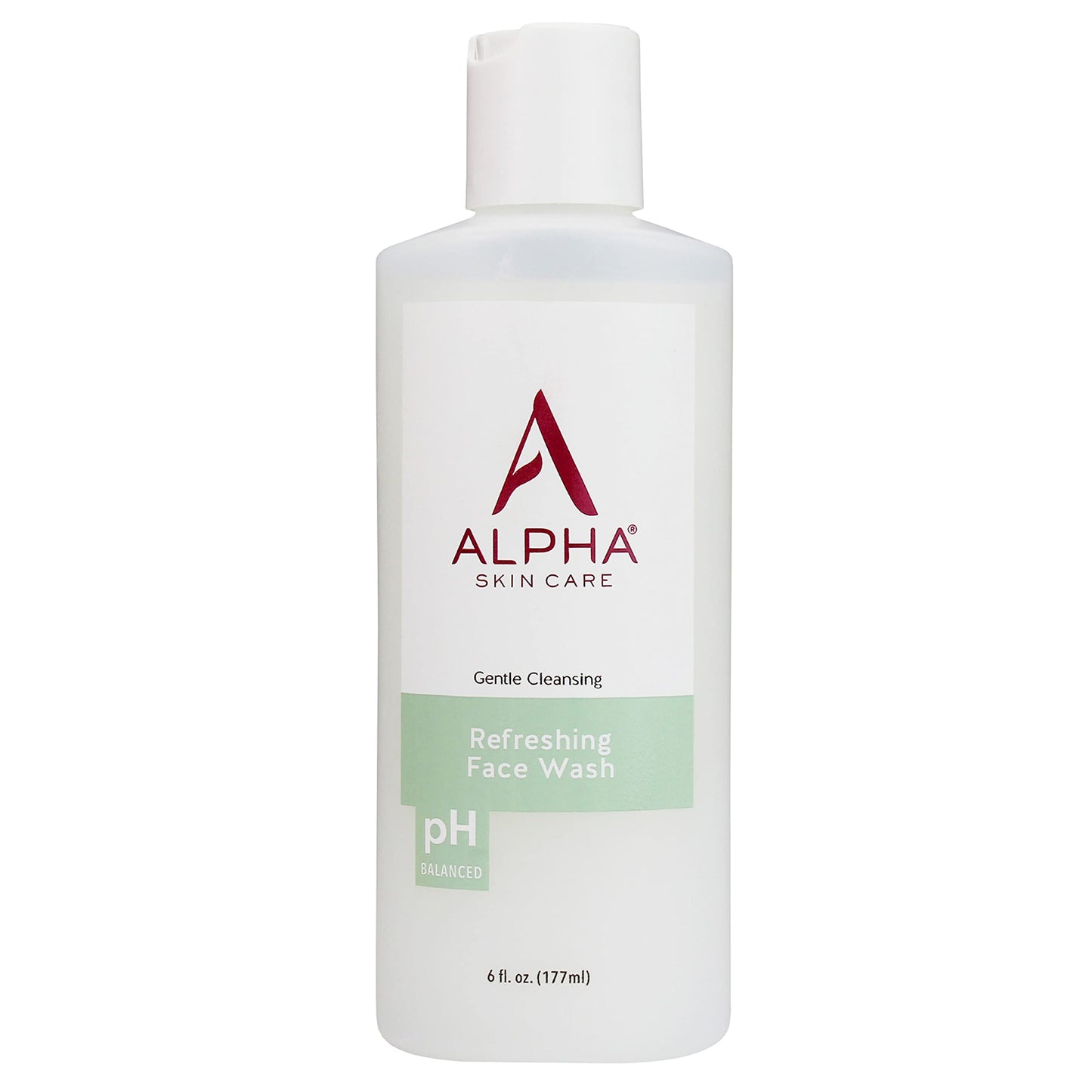 Alpha Revitalizing Body Lotion with 12% Glycolic AHA, 12 Fl Oz and Refreshing Face Wash, 6 Fl Oz