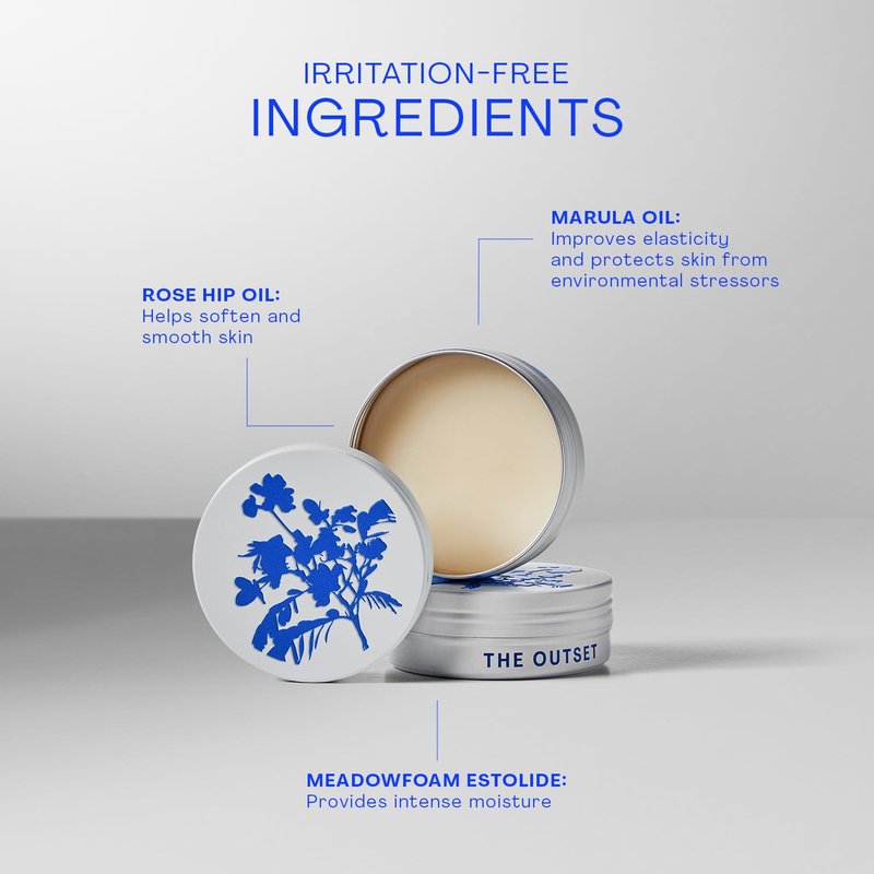 Rescue Balm - Multi-Purpose Healing Balm for Dry Cracked Skin | Moisturizer with Hyaluroset Complex, 1.5 oz