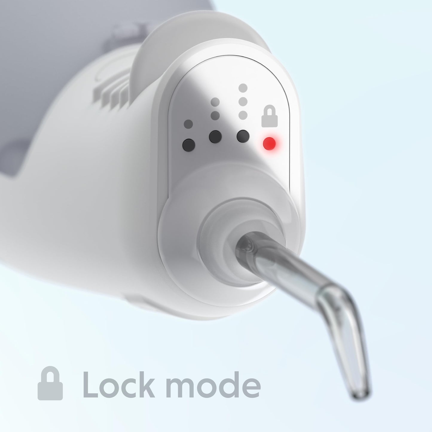 ORDO Hydro Sonic Water Flosser, Cordless, 3 Pressure Settings, White