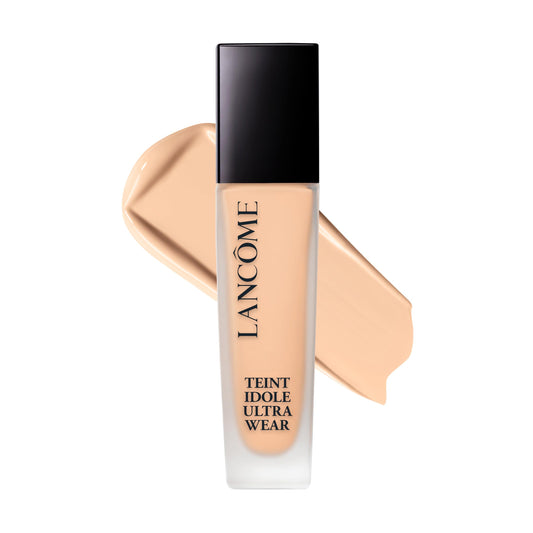 Lancôme Teint Idole Ultra Wear Natural Matte Foundation- Longwear, Medium-Full Coverage, Natural Finish, Waterproof & Hydrating - 120N (Fair Skin with Neutral/Peachy Undertones), 1 Fl Oz