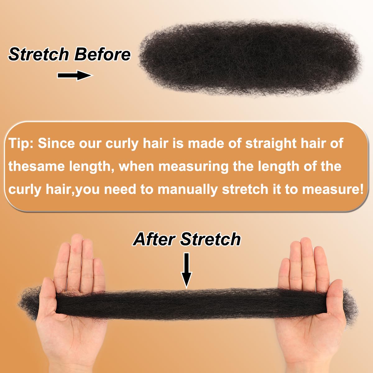 Afro Kinkys Bulk Human Hair for Braiding & Twists 12 Inch 50g/Pack, 1B Color Afro Kinkycurly Bundles Human Hair Suitable for Mini Twist, Micro Locs Extensions, Locs Repair & Various Hairstyles