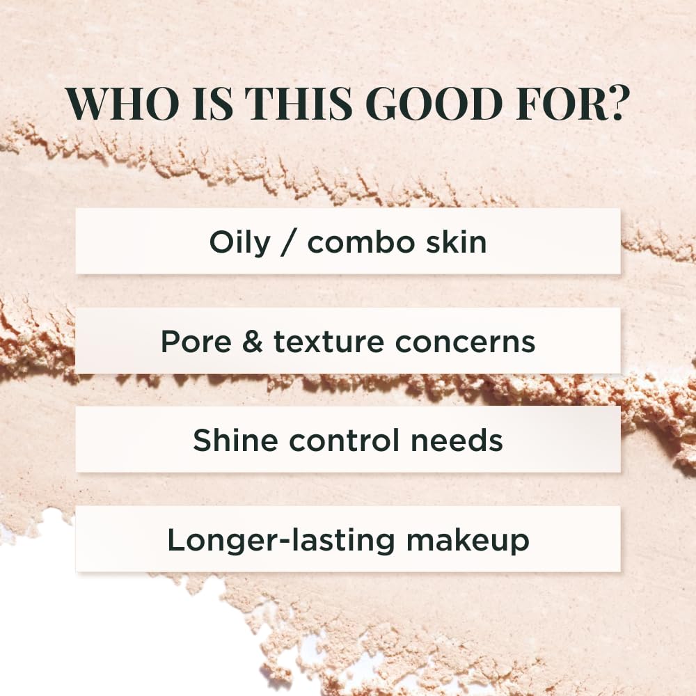 SaintFran Paris X Seoul SKIN FINISH POWDER 0.21 oz. Weightless Breathable Powder, Seamless Pore Blurring finish and texture correction, Superior pore minimizing for All Day Oil Control, K-Beauty