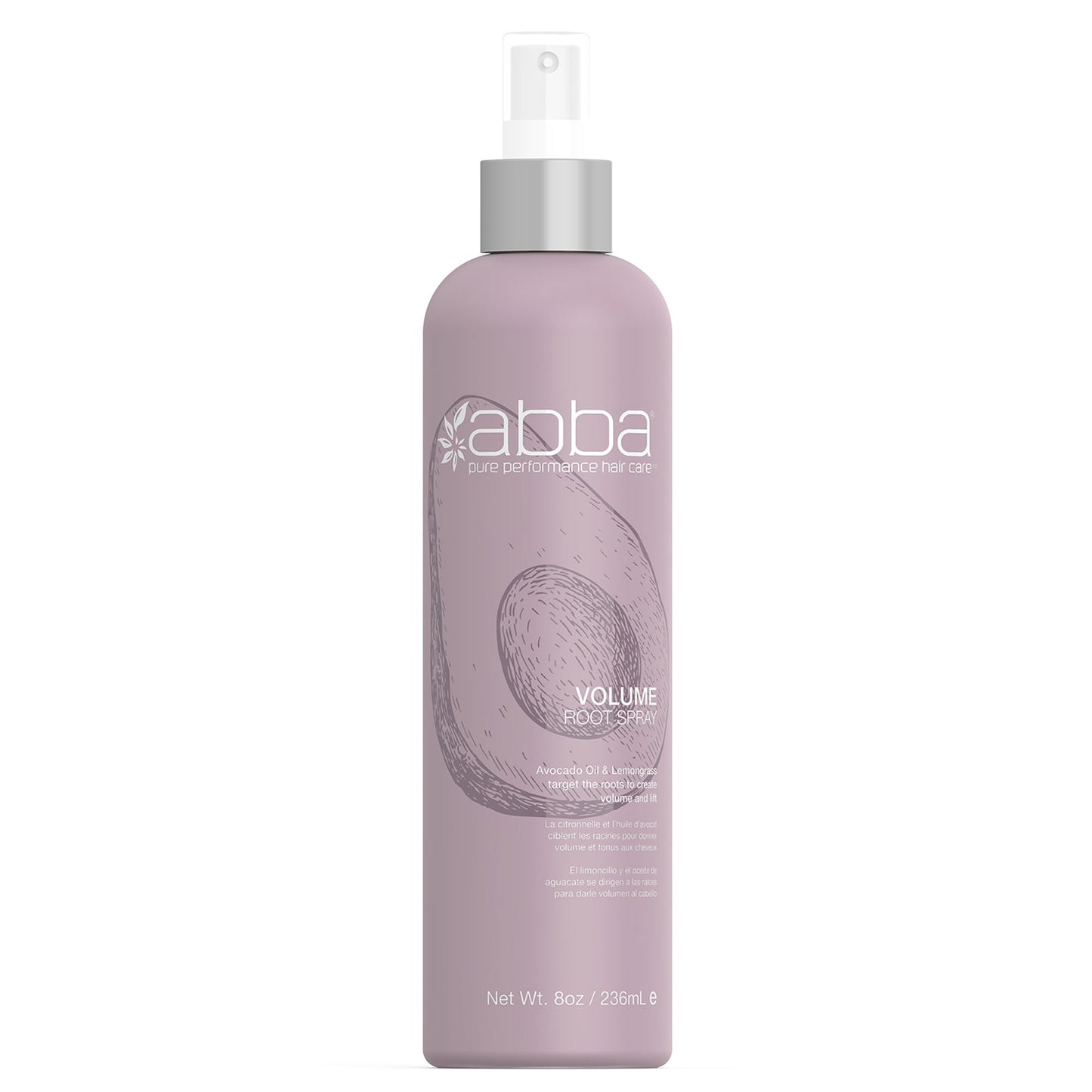 Abba Volumizing Root Spray, 8 Ounce