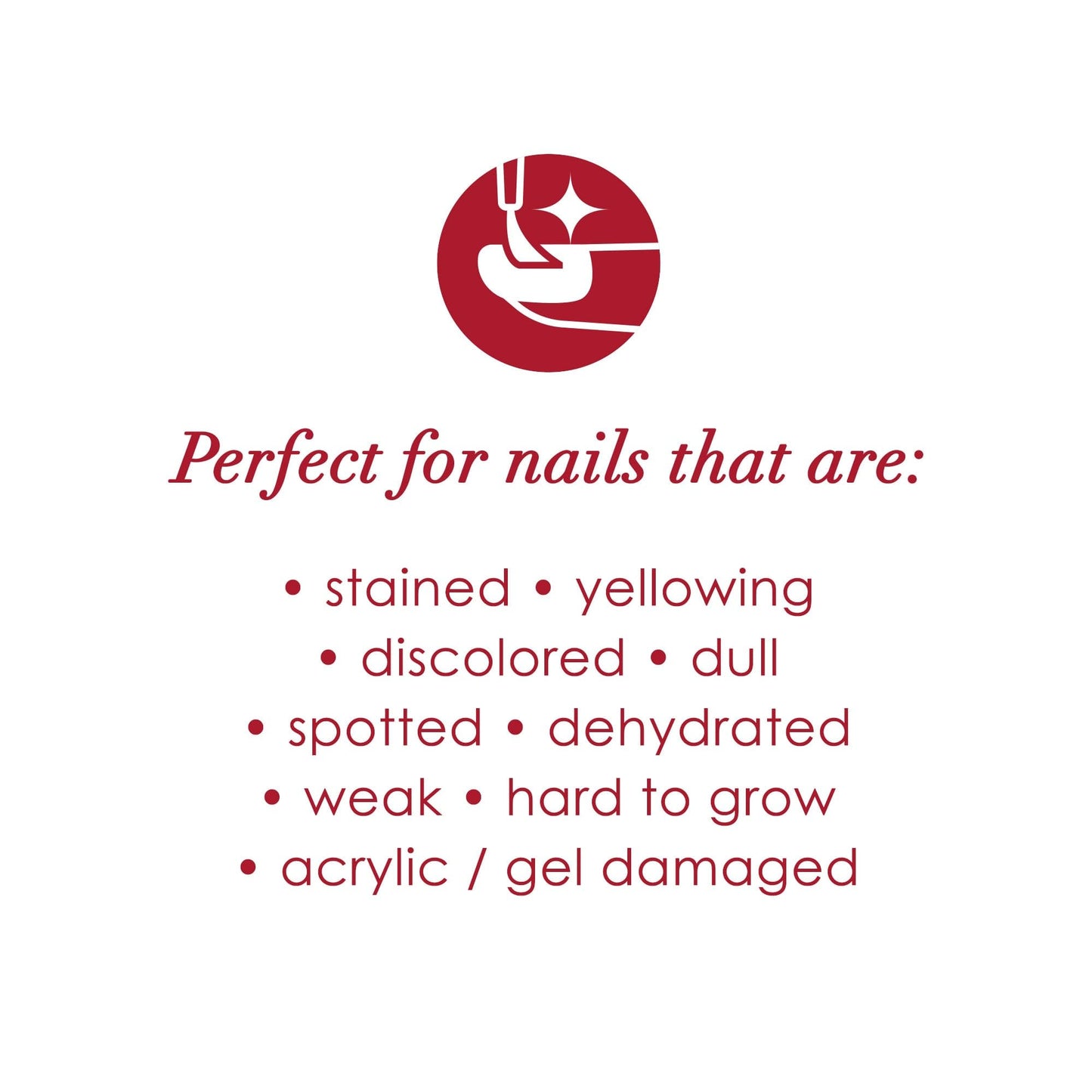 Dermelect Glowgetter Brightener + Perfector Nail Strengthener, French Mani Tint & Glossy Top Coat | Repairs Yellowing, Peeling, Ridged & Damaged Nails - 0.4 fl oz