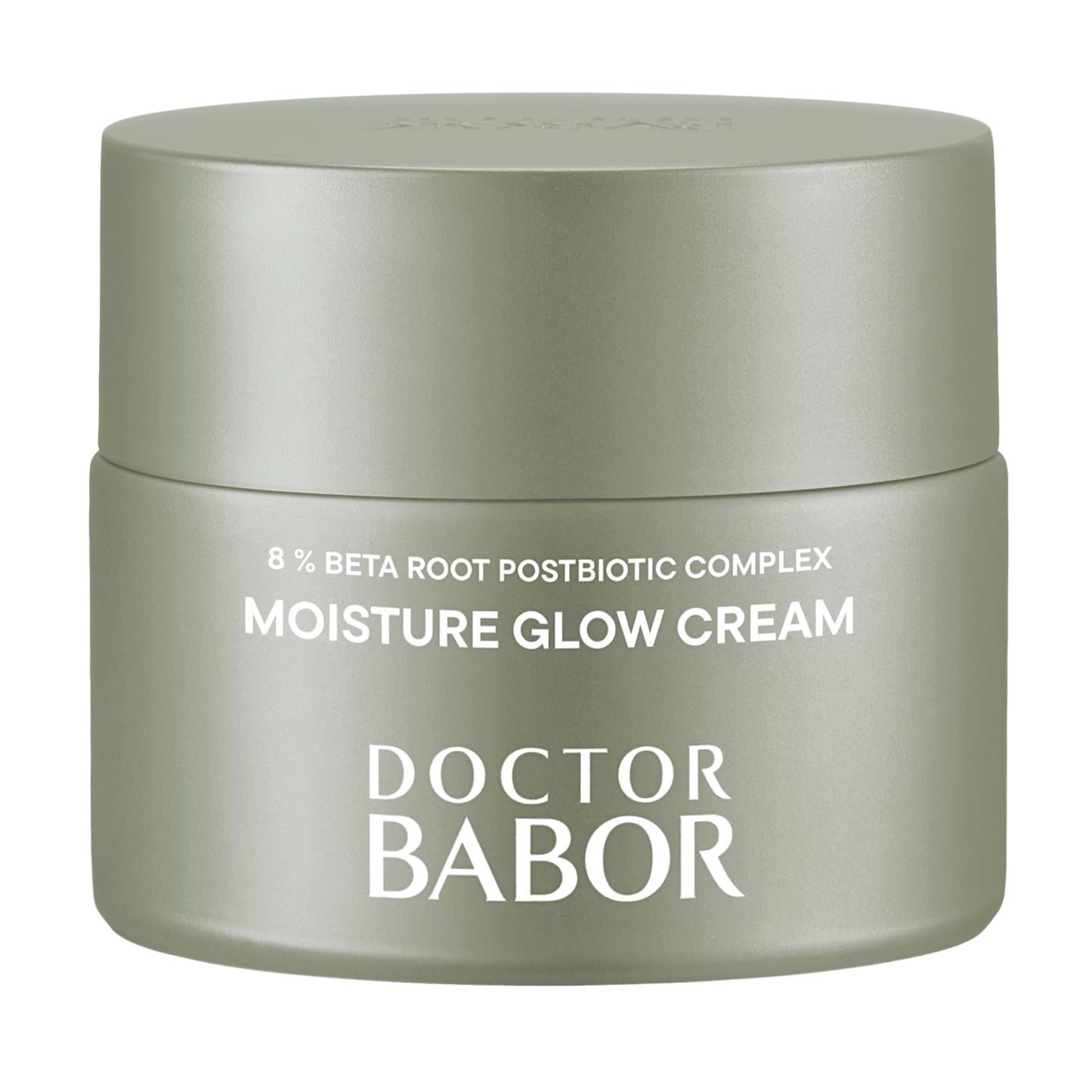 BABOR Microbiomic Moisture Glow Cream, Lightweight Daily Moisturizer with Light-Reflecting Pigments, Instant Glow and Hydration, Prebiotics & Probiotics Facial Cream, Radiant Even Complexion, 1.7 oz