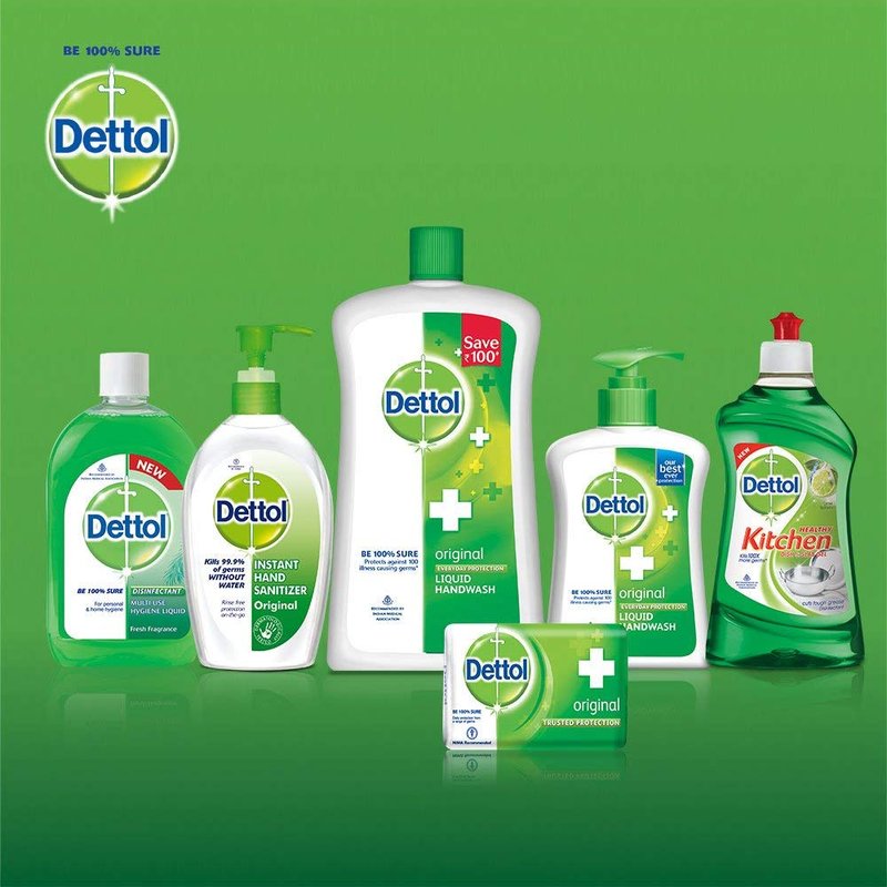 Dettol Everyday Protection fresh Lather Shaving Cream 78gm (Pack of 3)