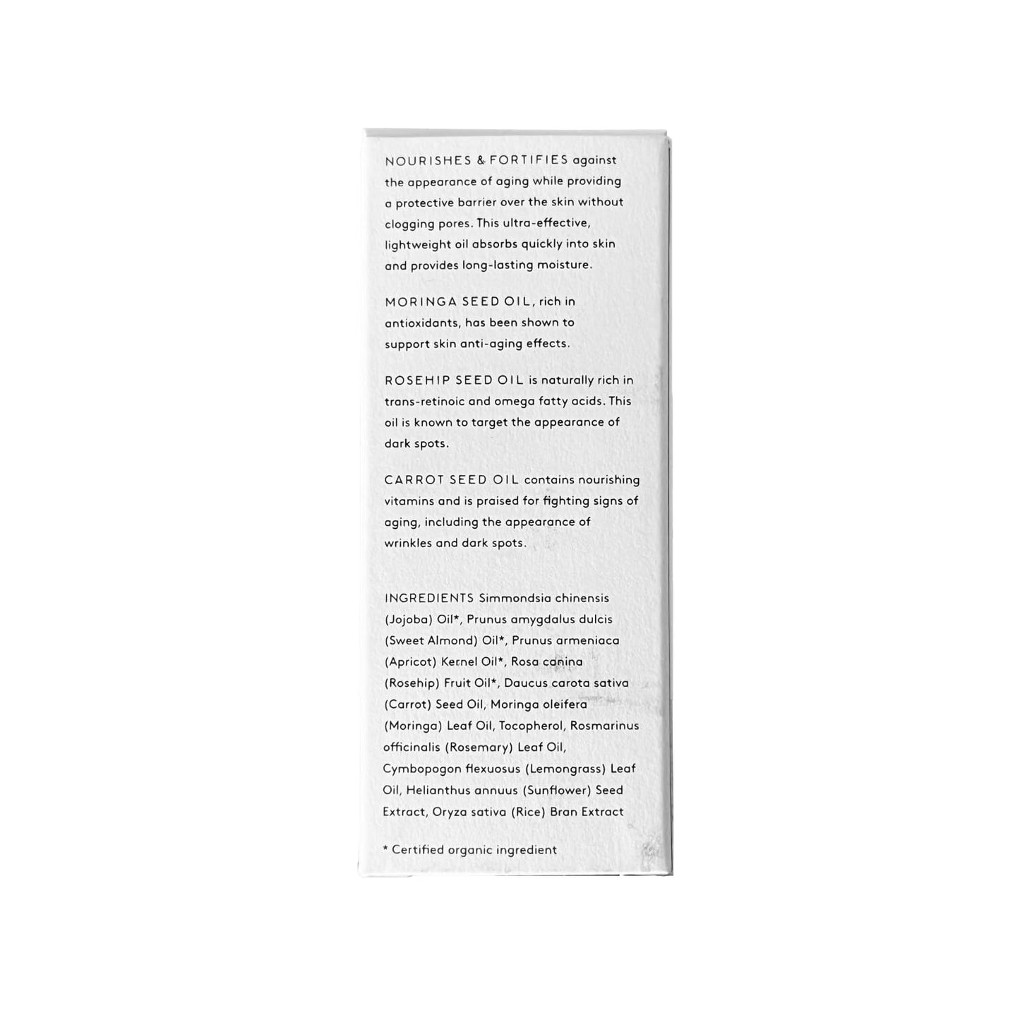 Naked & Thriving Anti-Aging Facial Oil - Vegan, Naturally-Derived Skin Care | 1.18 oz (35 mL)