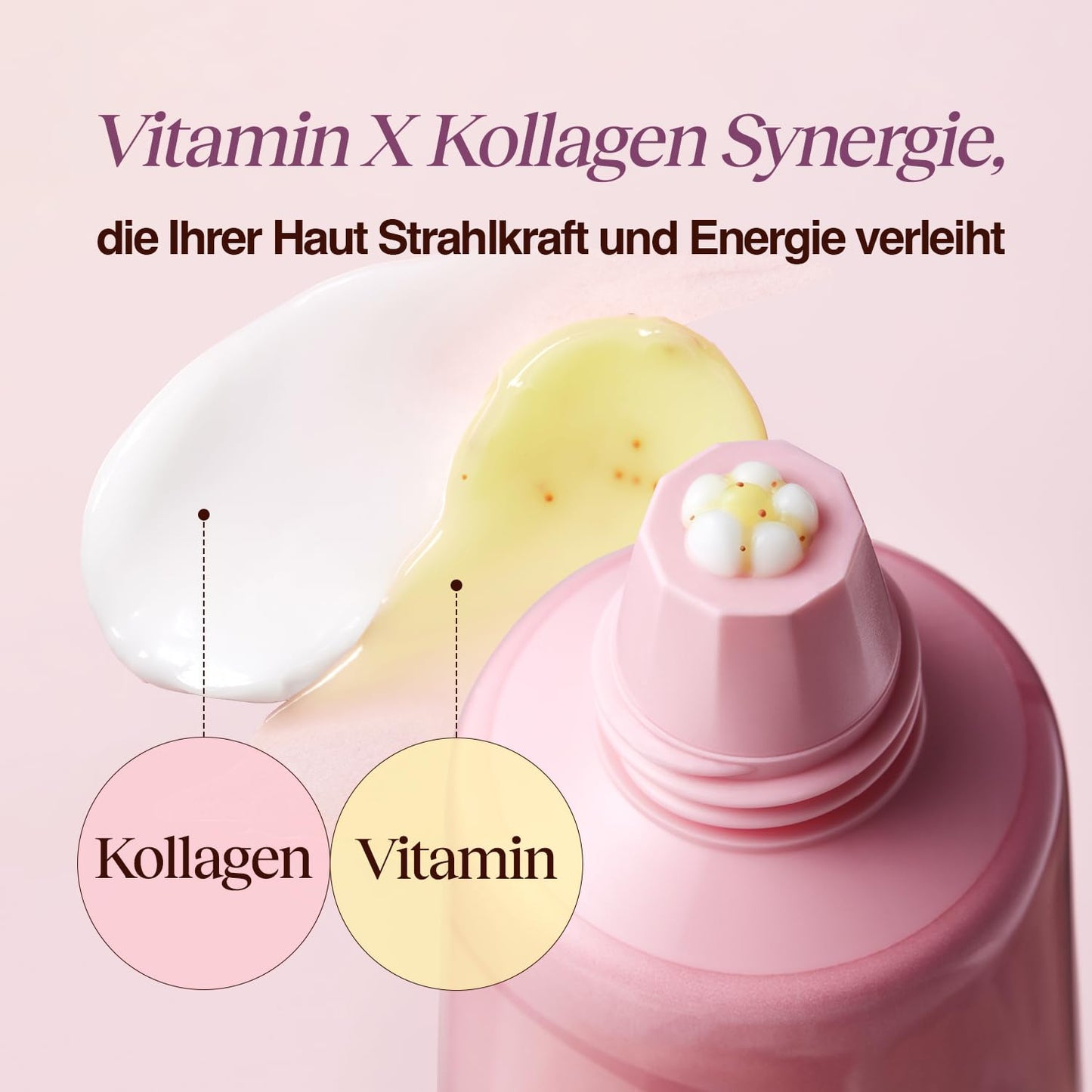 CLIV Time 8 Lift Toning Collagen Cream – Korean Skincare Hydrating Face Moisturizer with Peptides, Niacinamide & Multi-Vitamin Complex – 2.7 fl oz (80ml)
