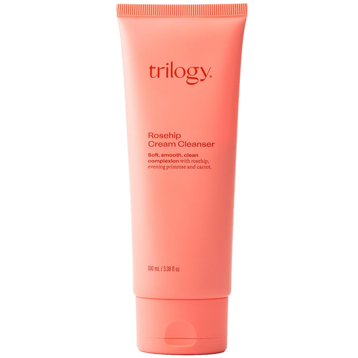 Trilogy Rosehip Cream Cleanser - Nourishing Formula with Prickly Pear | 3.38 fl oz