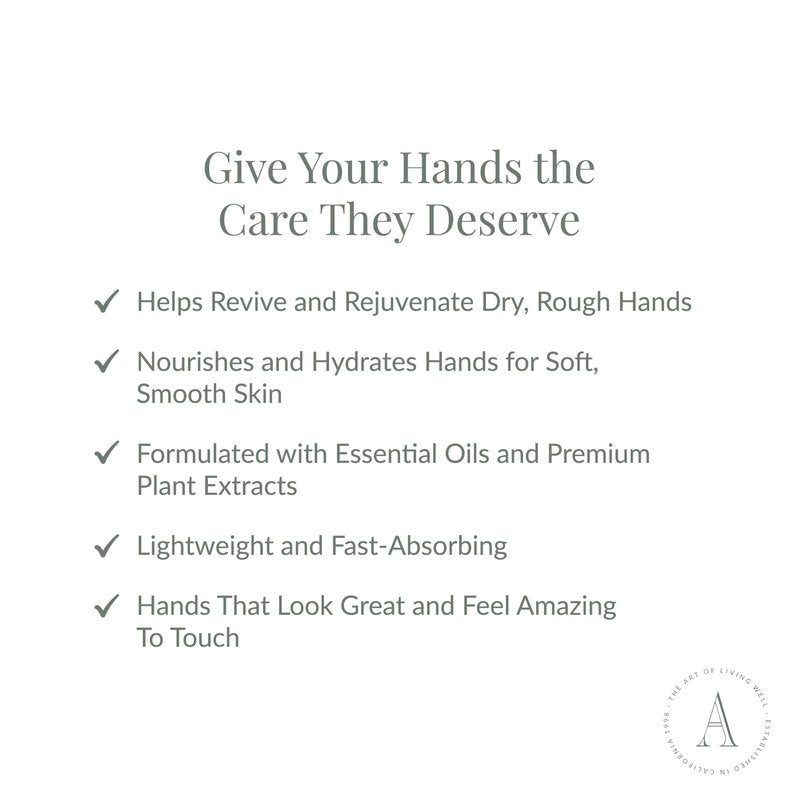 Archipelago Botanicals Oat Milk Hand Crème, Rich and Lightly Scented Hand Lotion for Dry Skin, Cuticles and Rough Spots, Premium Plant Extracts (3.2 oz)