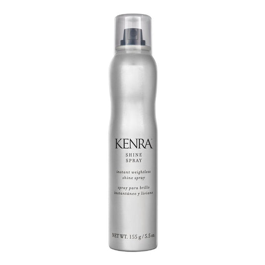 Kenra Professional Shine Spray | Instant Weightless Shine Hairspray | Tames Frizz & Flyaways | Enhances Color Vibrancy | Lightweight, No Hold | All Hair Types | 5.5 oz