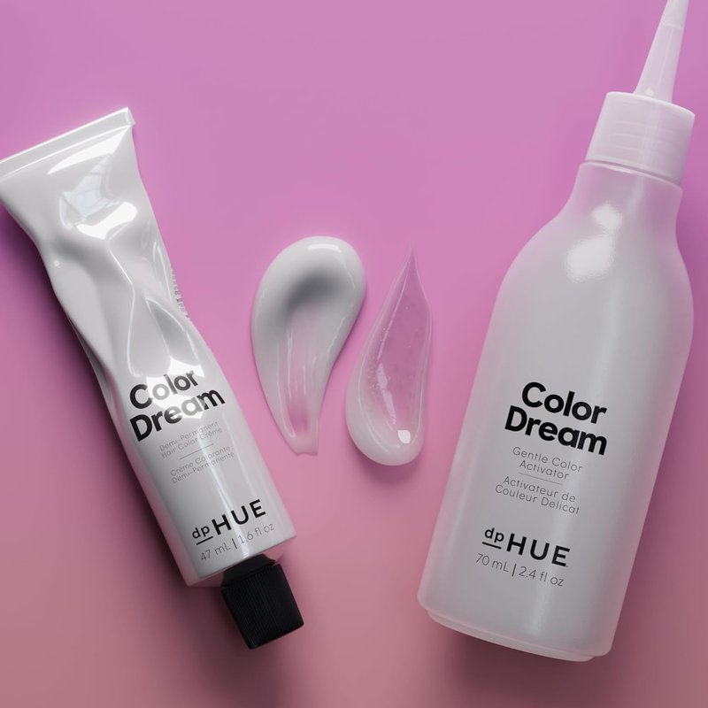 dpHUE Color Dream Dark Brown - Ammonia-Free Demi-Permanent Hair Color | Lasts 16 Washes, Boosts Shine
