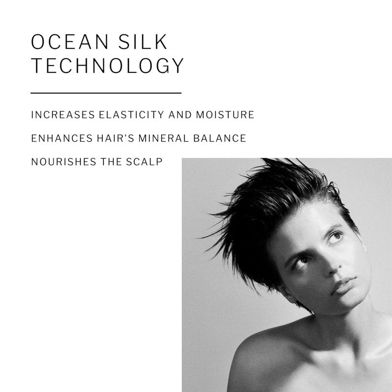 SACHAJUAN Ocean Mist Volume Shampoo and Conditioner Set | Ocean Silk Technology & Vegetable Proteins for Volume, Structure & Body | Lightweight Hydration | Vegan & Paraben-Free | Set of 2 (3.4 oz)
