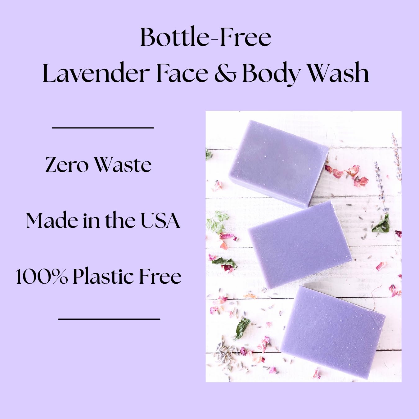 Aspen Kay Naturals Lavender and Goats Milk Soap Bar. Natural Lavender Soap with Organic Shea Butter & Pure Essential Oils. Gentle for Face and Body. For Men, Women & Teens. Handmade in USA. (3 pack)